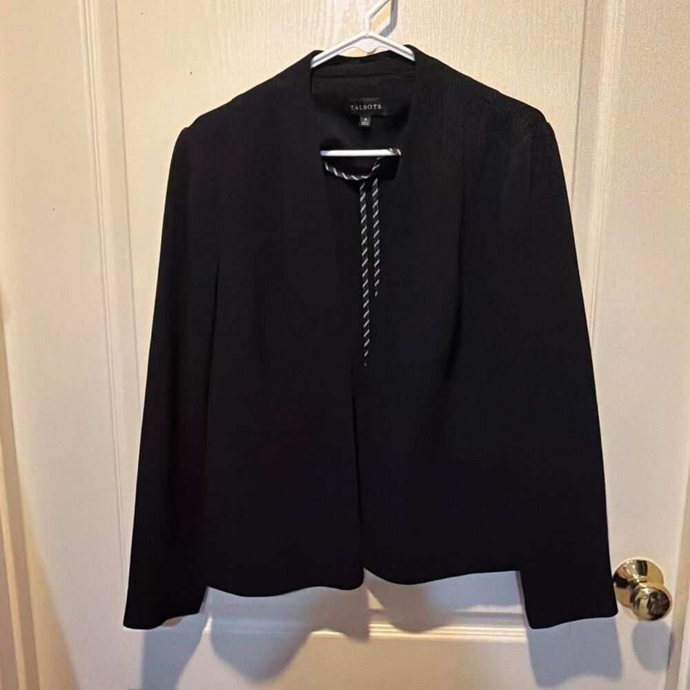 Talbots Women's Black Jacket